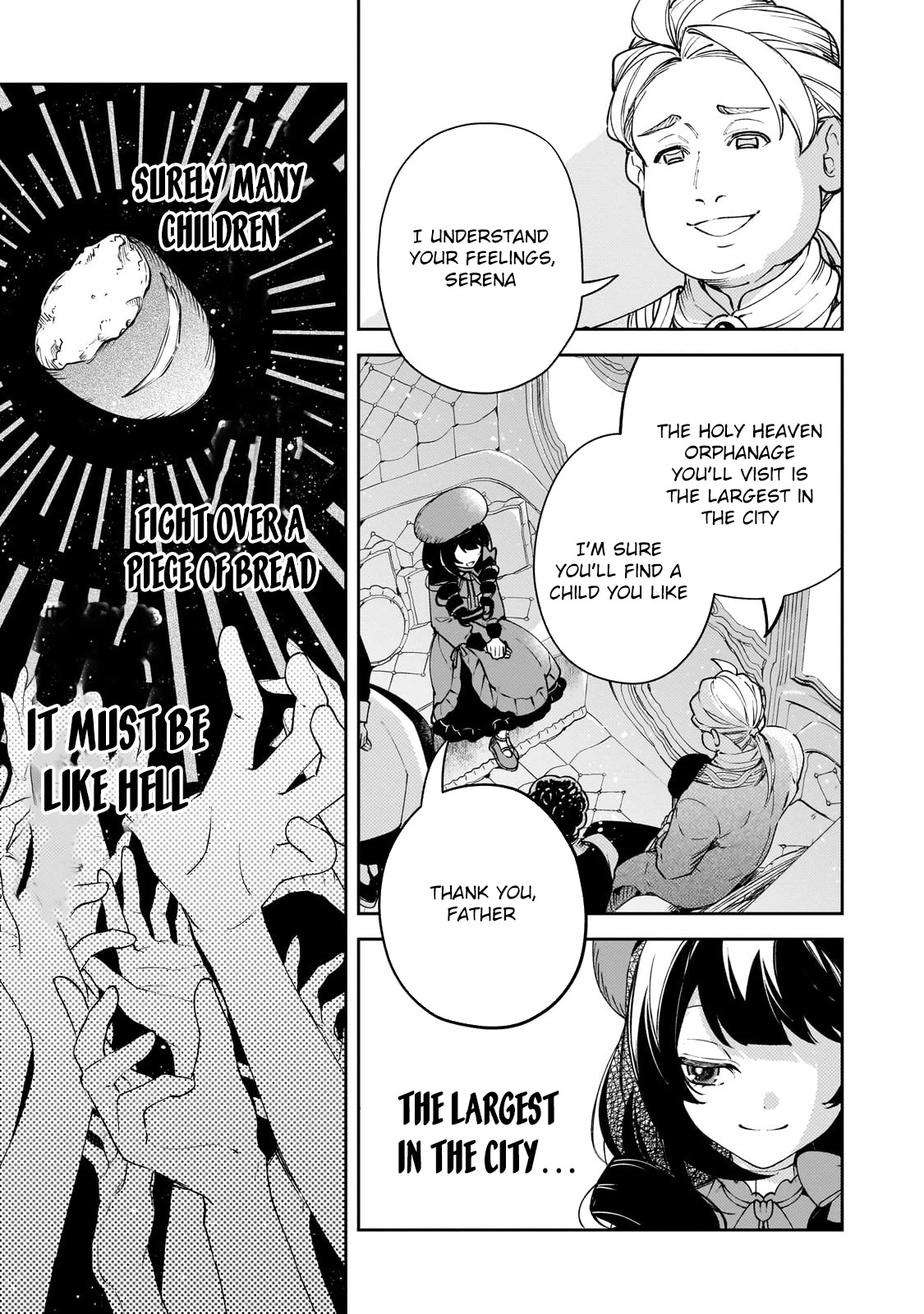 The Villainess of Evil and the Twelve Eyes Chapter 1 Page 39